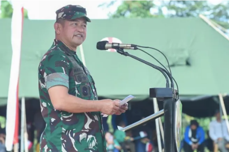 Tutup TMMD Ke-125, KSAD Tugaskan Prajurit Bangun Lima Titik Sumber Air di Setiap Lokasi TMMD