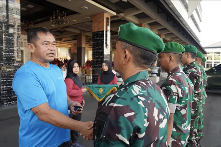 Serahkan 52 Kendaraan Dinas, KSAD :  Kualitas Kinerja Harus Meningkat