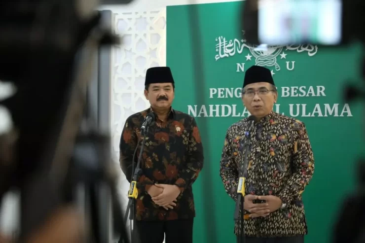 Menko Hadi: PBNU Miliki Peran Besar Jaga Situasi Kondusif Usai Pilpres