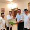 Kanwil Kemenag DKI Jakarta Serahkan Bantuan untuk Gereja HKBP Kapuk Sawah yang Terbakar
