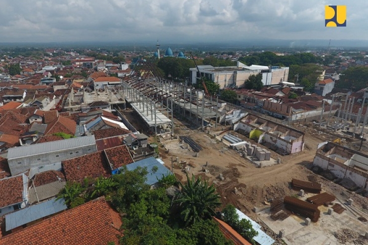 Tingkatkan Pertumbuhan Ekonomi Daerah, Kementerian PU Revitalisasi Pasar Induk Banyuwangi Tuntas Akhir 2025