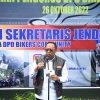 Rahman Hadi Minta DPD Bikers Community Bangun Citra Positif DPD RI