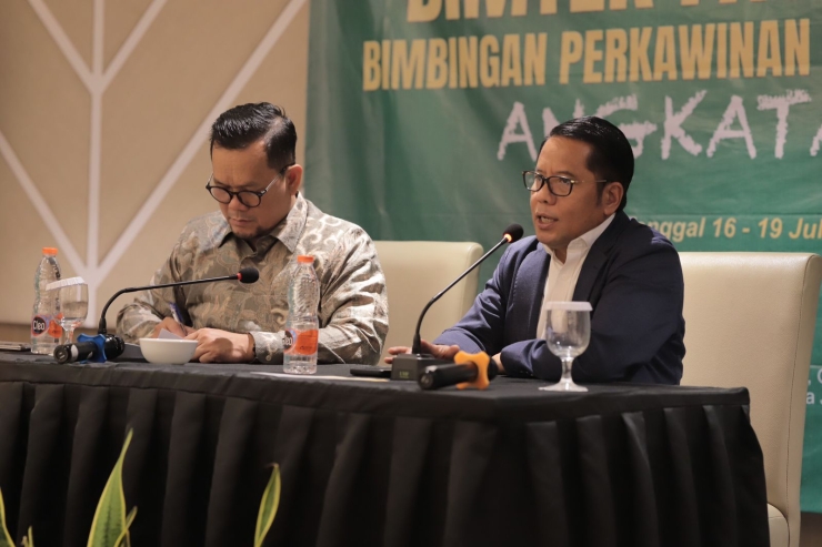 Dirjen Bimas Islam Apresiasi Peran Fasilitator Bimbingan Perkawinan