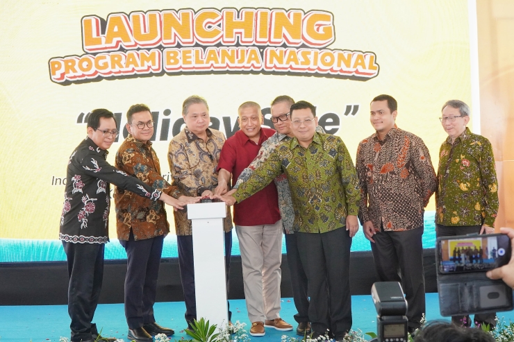 Badan Pangan Nasional Dukung Ritel Modern dan UMKM Perkuat Stabilitas Pangan