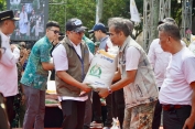 Bikin Masyarakat Tenang, Lebih dari 90 Persen Realisasi Bantuan Pangan Beras