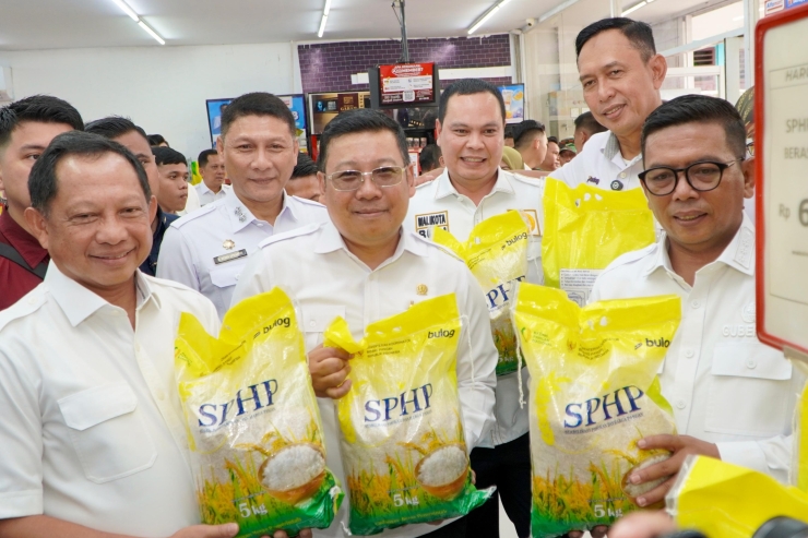 Pemerintah Tingkatkan Kolaborasi untuk Kendalikan Harga Beras di 214 Kabupaten/Kota