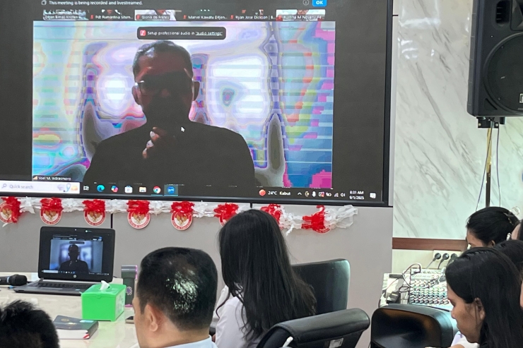 Doa Bersama Bagi Bangsa, Bimas Kristen Ajak Jaga Damai dan Persatuan