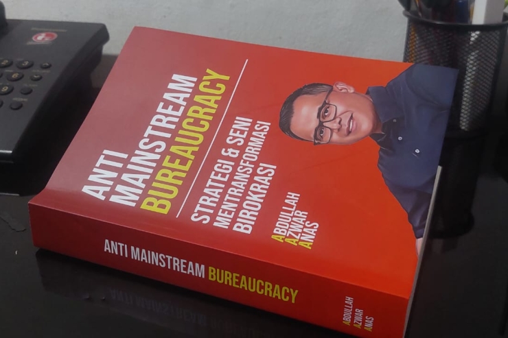 MenPAN RB Luncurkan Buku Anti Mainstream Bureaucracy