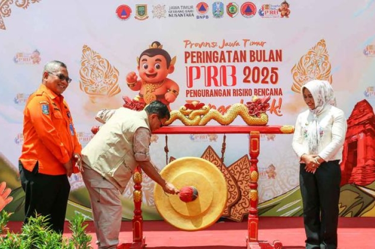 Mojokerto Gelar Disaster Management Expo 2025, Dorong Ketangguhan Hadapi Bencana