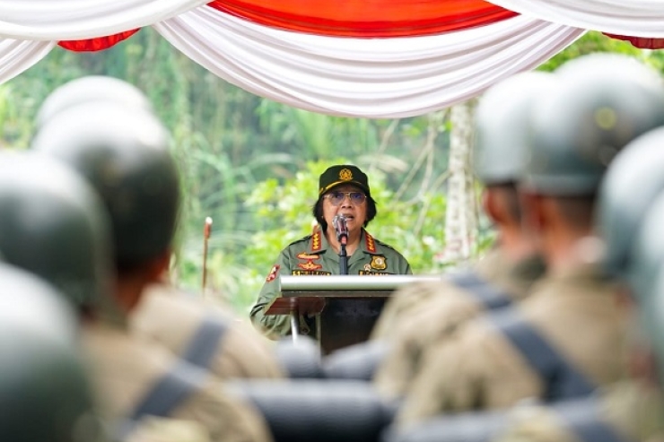 Penutupan Diklat Polhut 2023, Menteri Siti : Keterampilan dan Kapasitas Polhut Sangat Penting