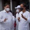 Airlangga Berperan di Balik Meningkatnya Kepuasan Kinerja Jokowi