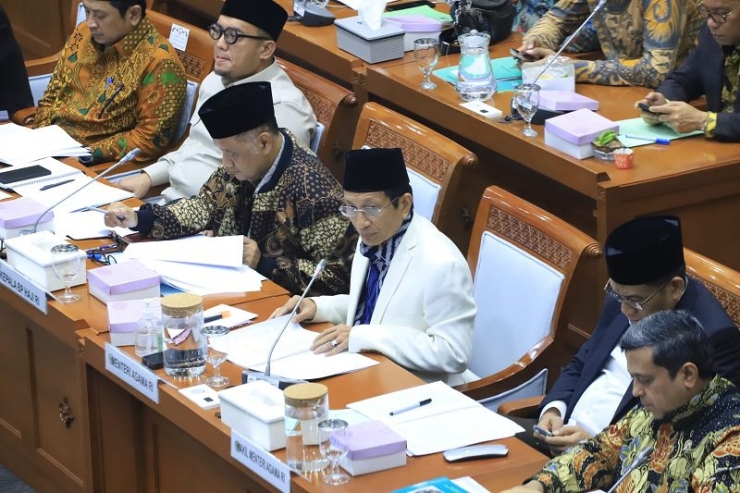  DPR Setuju Alokasi Anggaran BPJPH dan BP Haji Sebesar Rp 616 Miliar