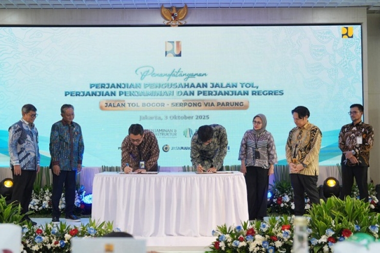Implementasi PU608, Menteri Dody: Tol Bogor-Serpong Perkuat Konektivitas Jabodetabek dan Pertumbuhan Ekonomi 