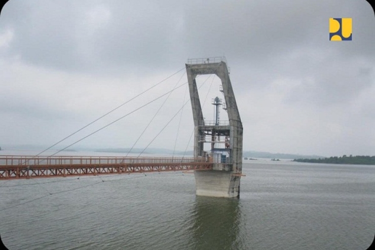 Kementerian PU Pastikan Air Irigasi dari Waduk Kedungombo untuk Perkuat Ketahanan Pangan Nasional