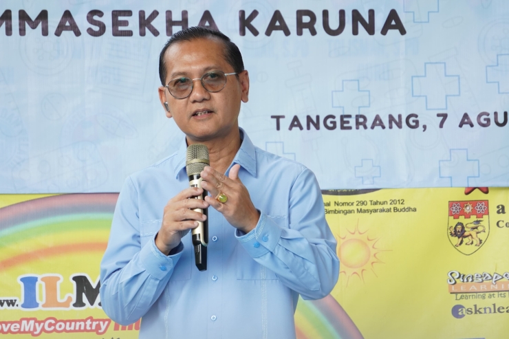 Dari Senyum Anak Dhammasekha, Harapan Generasi Emas 2045 Tumbuh