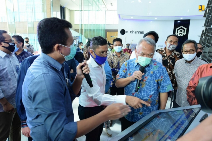 Menteri Basuki menghadiri Pameran Properti Virtual Expo 2020