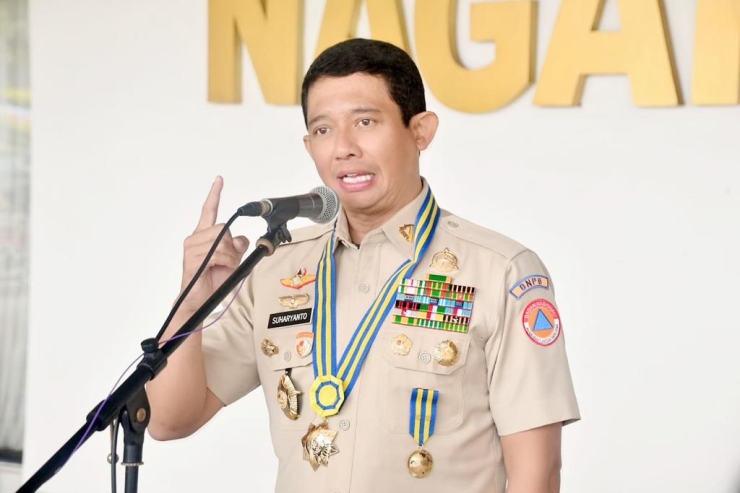 Suharyanto, Panglima di Tengah Bara dan Banjir