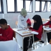 Siswa Rasakan Manfaat Fasilitas SRMP 9 Kota Bandung: Nyaman dan Membentuk Kemandirian