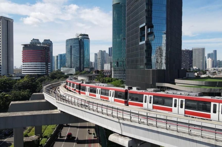 LRT Jabodebek Pastikan Informasi Tindak Kejahatan di Stasiun Harjamukti Hoaks