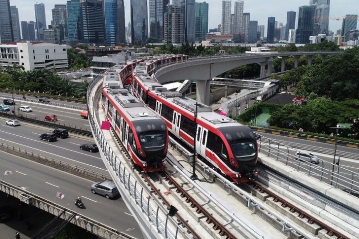 Promo LRT Jabodebek Diperpanjang sampai 31 Maret 2024