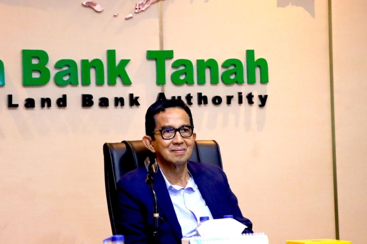 Badan Bank Tanah Hadir Tingkatkan Kesejahteraan Rakyat
