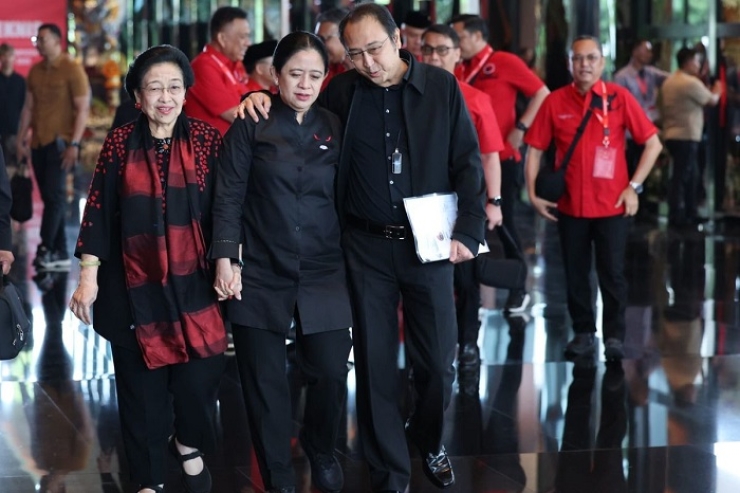 Prananda Rangkul Puan, Said Abdullah : PDIP Solid, Bukan Sekedar Slogan