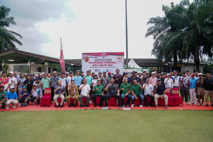 Menpora Dukung Golf Masuk Kurikulum Pendidikan untuk Jaring Atlet