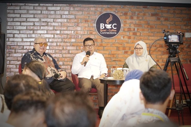 Perkuat Cadangan Pangan Nasional, NFA Dukung Optimalisasi Industri Frozen Food