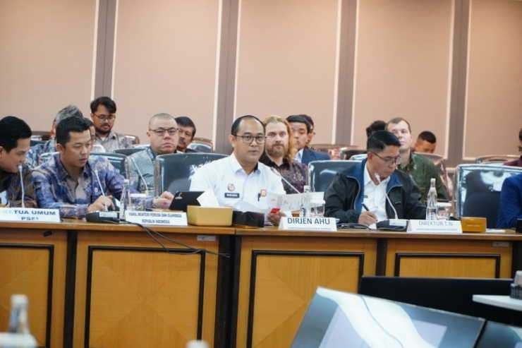 Dirjen AHU Tegaskan Naturalisasi Atlet Strategi Pemerintah untuk Masa Depan Olahraga