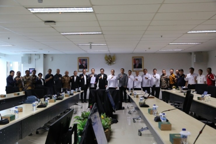 Ditjen AHU Keluarkan SK Kepastian Hukum PB Forki