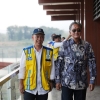 Dukung Ketahanan Pangan di Nganjuk, Menteri Dody Pastikan Suplai Air Irigasi Bendungan Semantok Stabil
