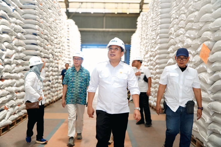 Stok Beras Cukup, Pemerintah Imbau Masyarakat Belanja Bijak