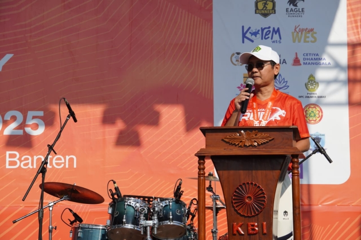 Dirjen Bimas Buddha Apresiasi Semangat Persatuan di Buddhayana Run 2025