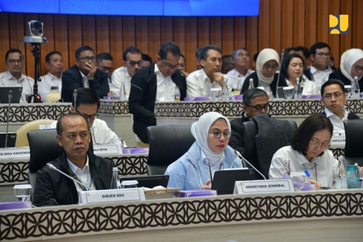 Berikan Layanan Publik Terbaik, Kementerian PU Paparkan Program 2026 dalam RDP Bersama Komisi V DPR RI