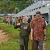 Dirjen PKP Bersama Komisi V DPR RI Tinjau Langsung Kawasan Kumuh di Pesisir Pulau Pandan