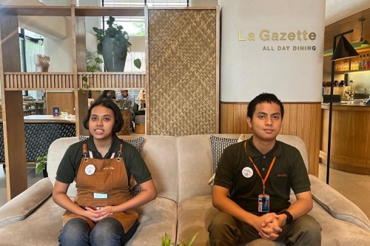 ARTOTEL Casa Kuningan Gelar Program Magang untuk Individu Berkebutuhan Khusus