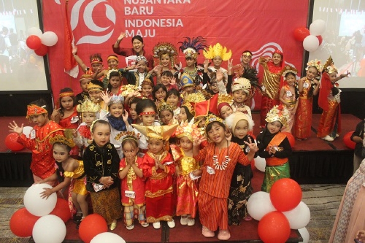 Semarakkan HUT RI Ke-79 Swiss-Belinn Modern Cikande Gelar Lomba Fashion Anak Nusantara