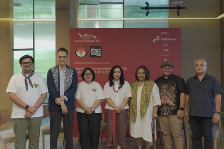 Amsterdam Coffee Festival 2024 :  Ketahanan dan Inovasi Kopi Indonesia di Tengah Krisis Iklim