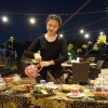 Menikmati Kuliner Malam Hari di Angkringan Bintoro Grand Swiss-Belhotel Darmo
