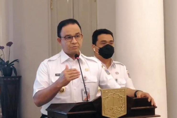 Anies Baswedan Mulai Terapkan PSBB Transisi. Ini Langkah Yang Ditempuh