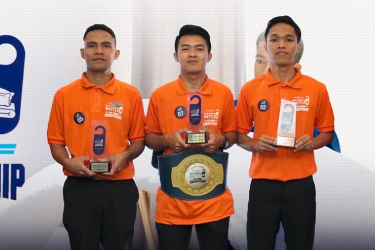 Tujuh Housekeeper Terbaik Archipelago Memperebutkan Gelar National Champion