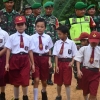 Berkat Babinsa Sahabat Anak, Siswa SDN 078481 Nias Kembali Ceria Tatap Masa Depan