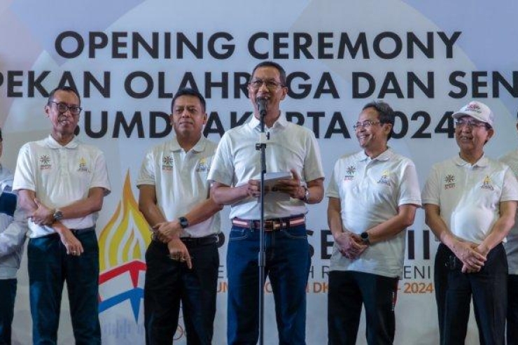 Bank DKI Jadi Tuan Rumah Porseni BUMD DKI Jakarta 2024