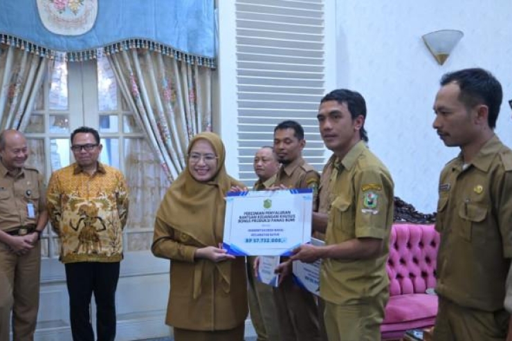 Kontribusi Untuk 8 Desa di Batur, Bupati Banjarnegara Apresiasi Geo Dipa Energi