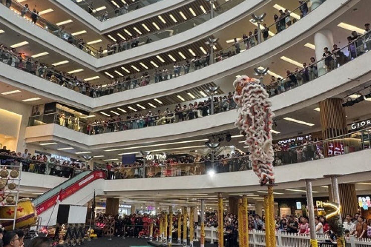 Mal Ciputra Jakarta Hadirkan Barongsai Competition