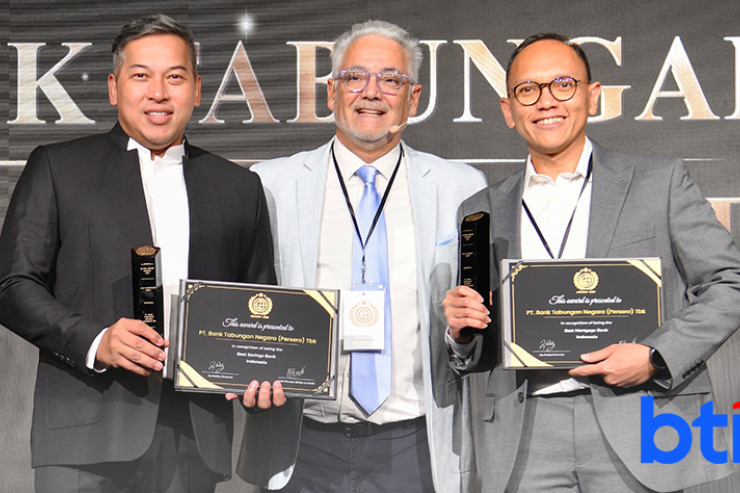 Transformasi Diakui Dunia, BTN Raih Penghargaan Global Brand Awareness 2025