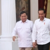 Jokowi Respon Isu Menhan Prabowo Tampar Wamentan saat Ratas di Istana