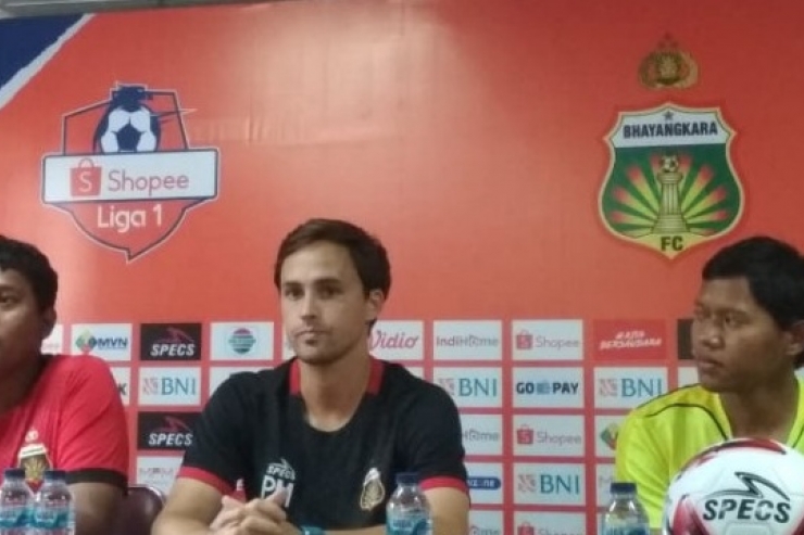 Bhayangkara FC Siapkan Fisik Jelang Lawan Persija