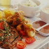 Nikmati Steak Society di VUE Canggu LV8 Resort Hotel Sambil Ditemani Sunset Pantai Berawa