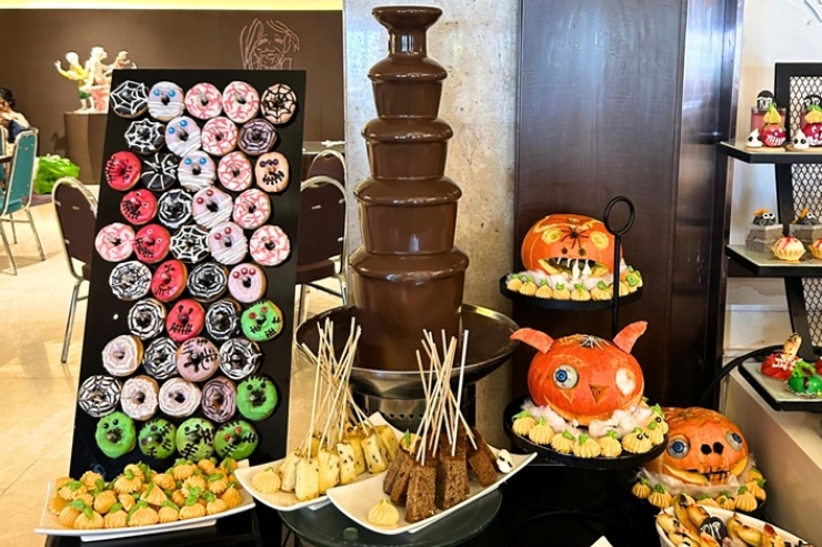 Nikmati Silkroad Special Edition – Trick or Treats Buffet khusus di Bulan Oktober